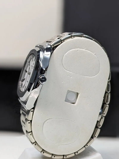PATEX PHILIPPE NAUTILUS DATE STEEL WATCH