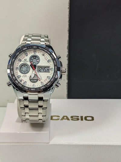 EDIFICE CASIO STEEL WATCH