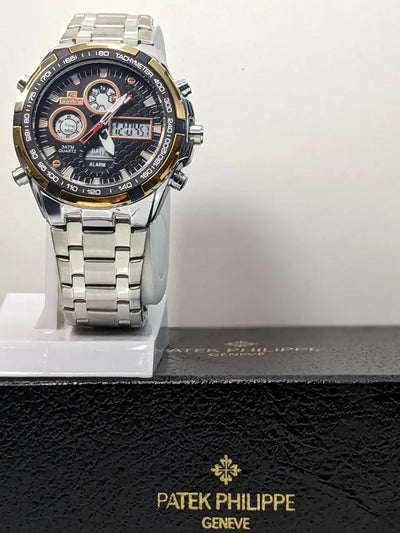 EDIFICE CASIO STEEL WATCH