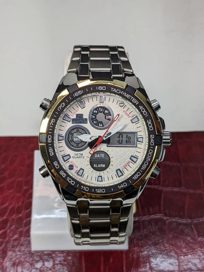 EDIFICE CASIO STEEL WATCH