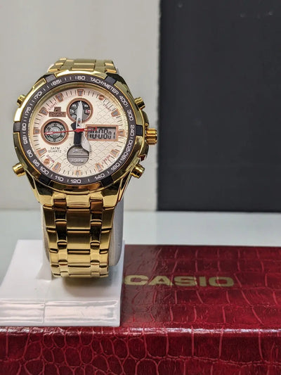 EDIFICE CASIO STEEL WATCH