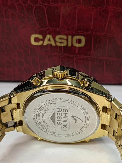 EDIFICE CASIO STEEL WATCH