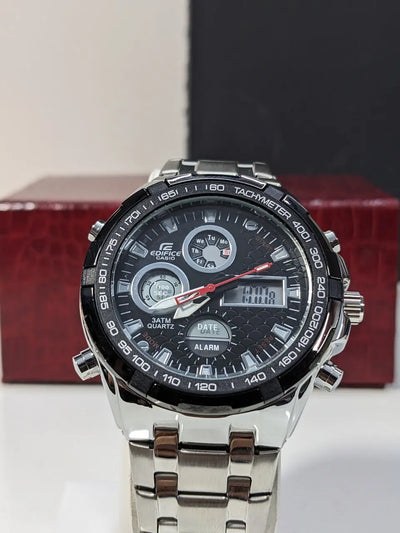 EDIFICE CASIO STEEL WATCH