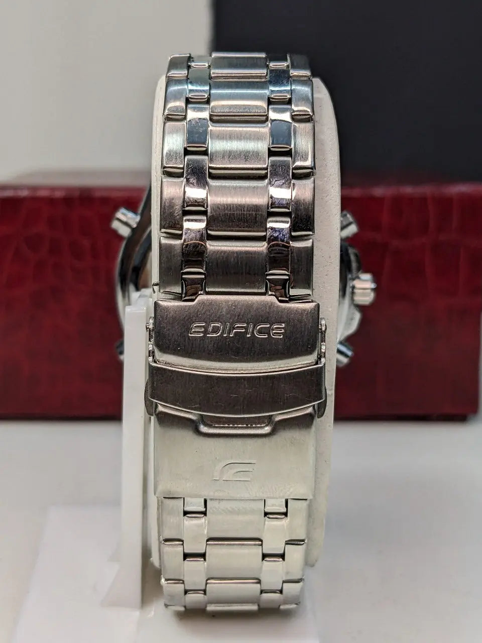 EDIFICE CASIO STEEL WATCH