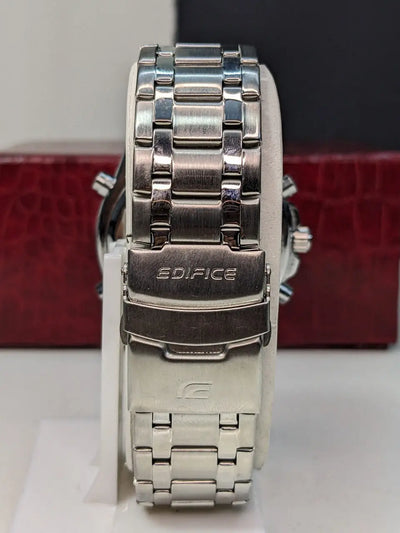 EDIFICE CASIO STEEL WATCH