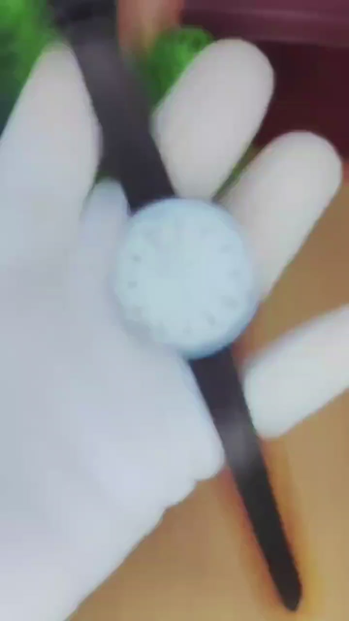 Patek Rubber Strap Date Day