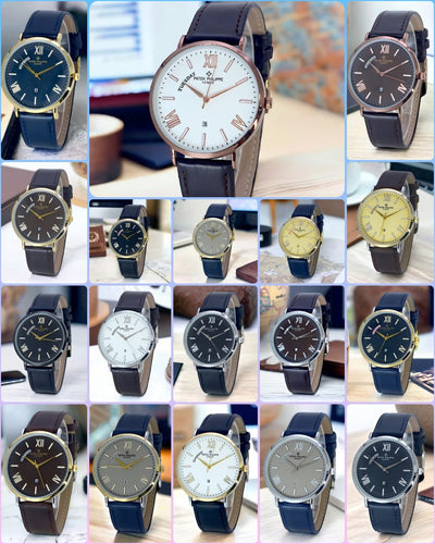 Patek Rubber Strap Date Day