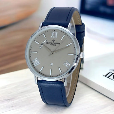 Patek Rubber Strap Date Day