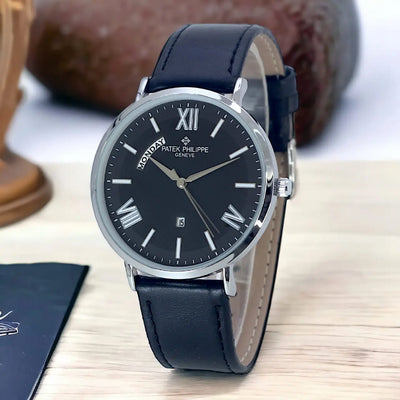 Patek Rubber Strap Date Day