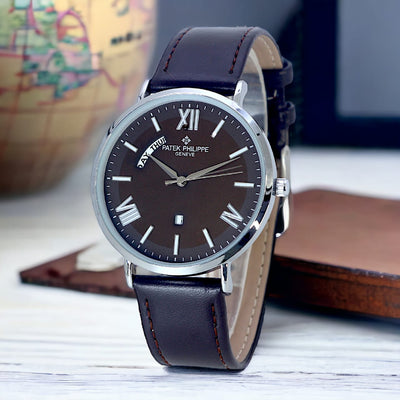 Patek Rubber Strap Date Day