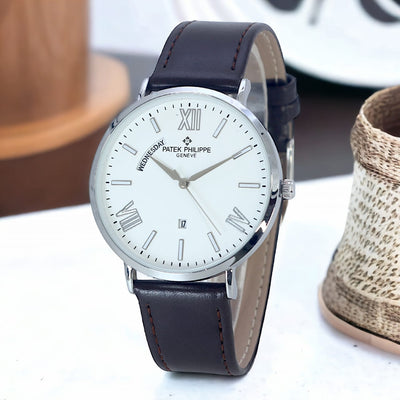 Patek Rubber Strap Date Day