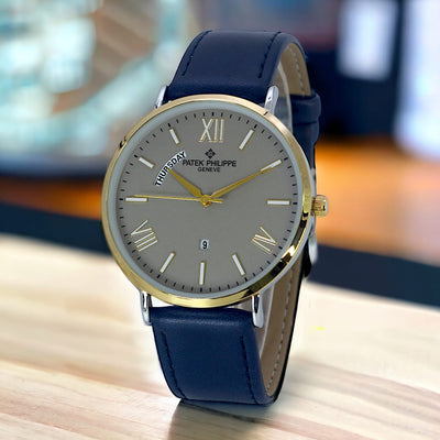 Patek Rubber Strap Date Day