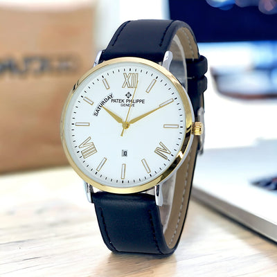 Patek Rubber Strap Date Day