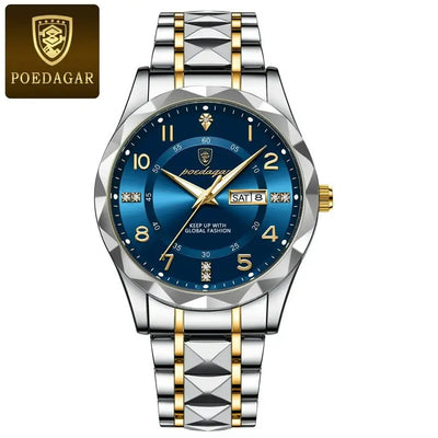 POEDGAR 615 - Most Demanding Day Date Watch For Men's